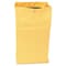 Rubbermaid Commercial Zippered Vinyl Cleaning Cart Bag, 24 gal, 17.25" x 30.5", Yellow 1966719 - alternate 4
